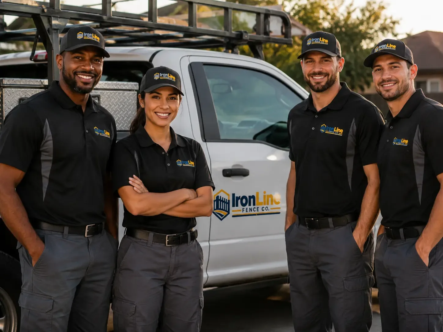 Metal Fence Installation company in Emily, MN